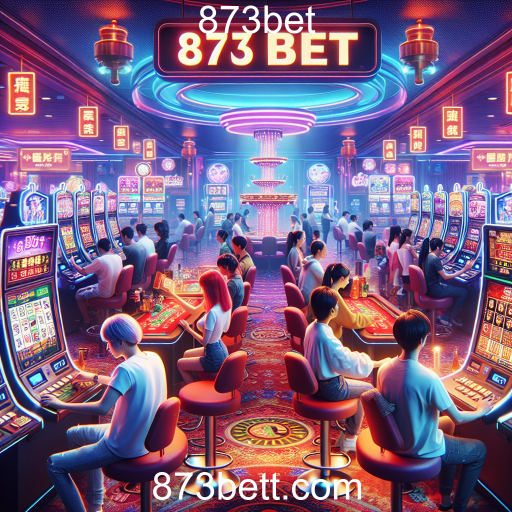 Atrações dos Cassinos Online: Descubra o Universo do 873bet